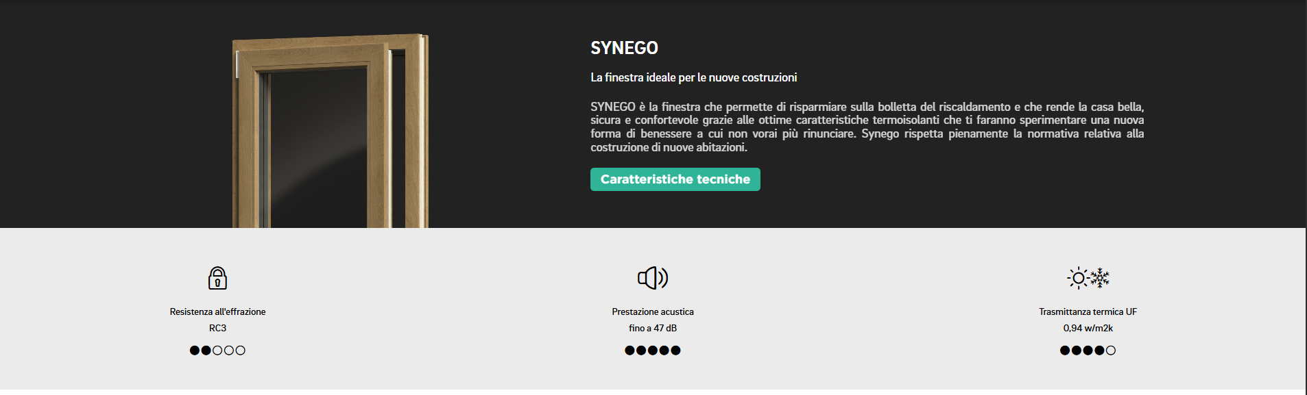 Synego infissi