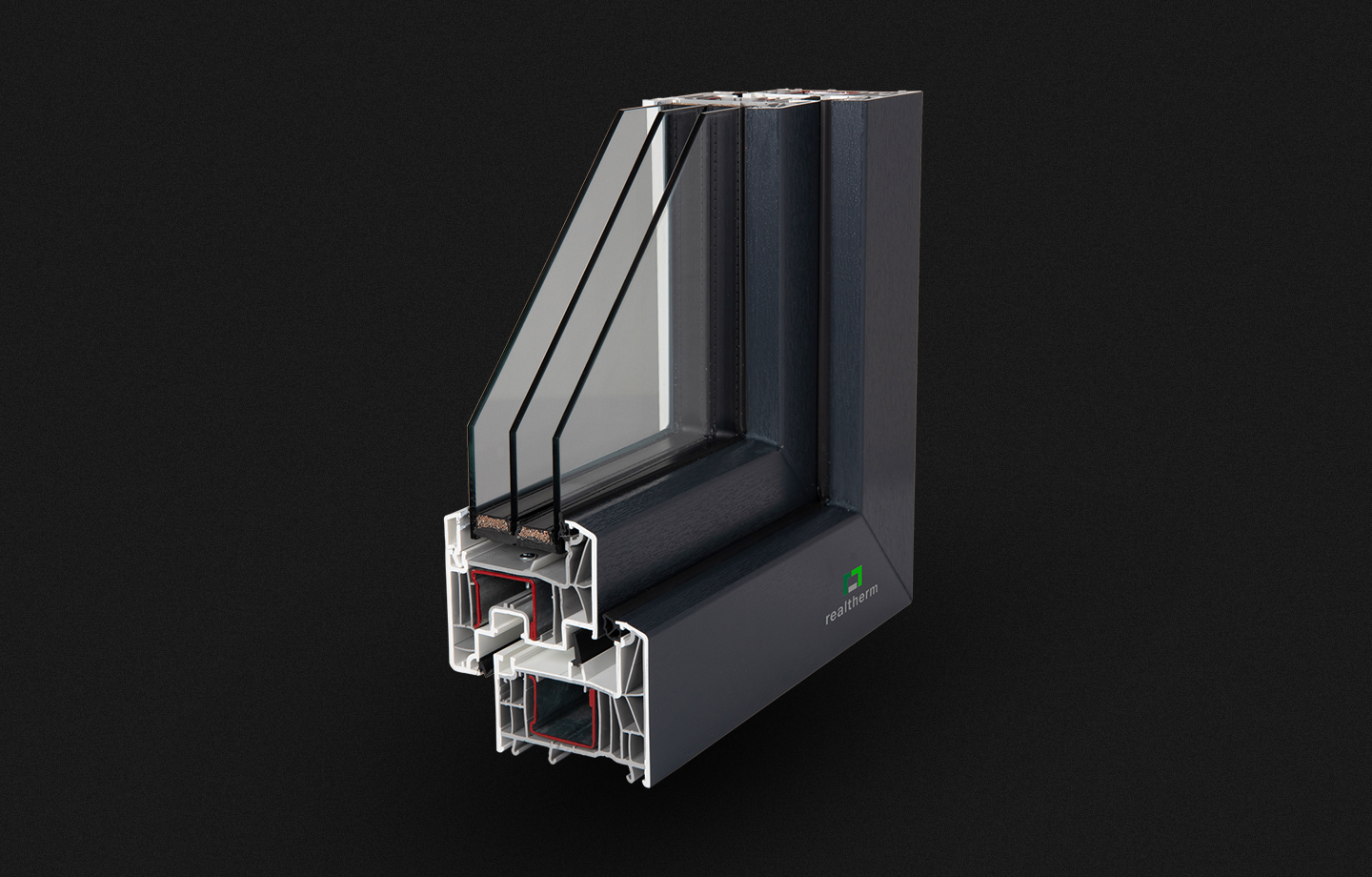 REHAU Synego finestra PVC