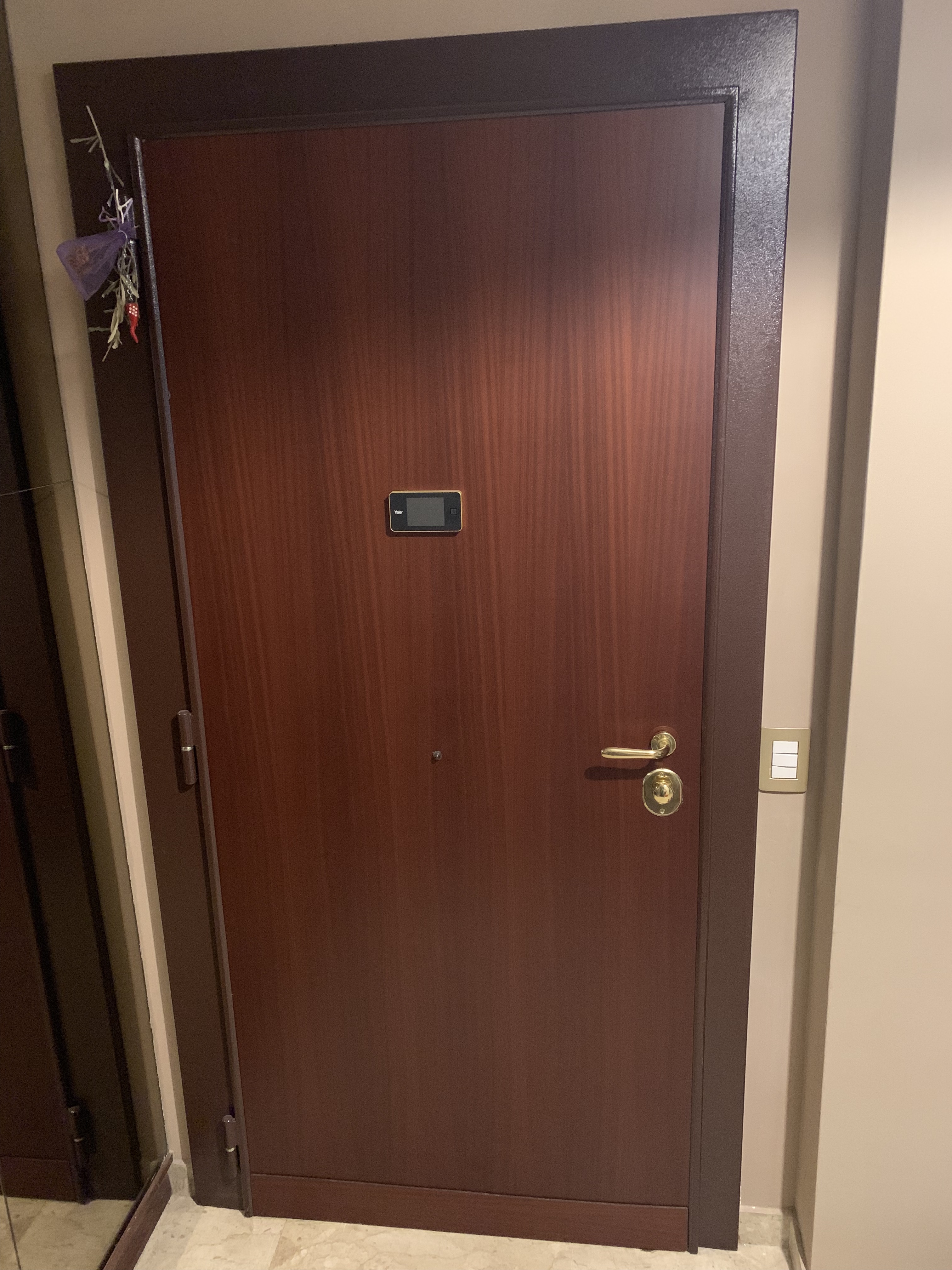 Dettaglio Porta Blindata