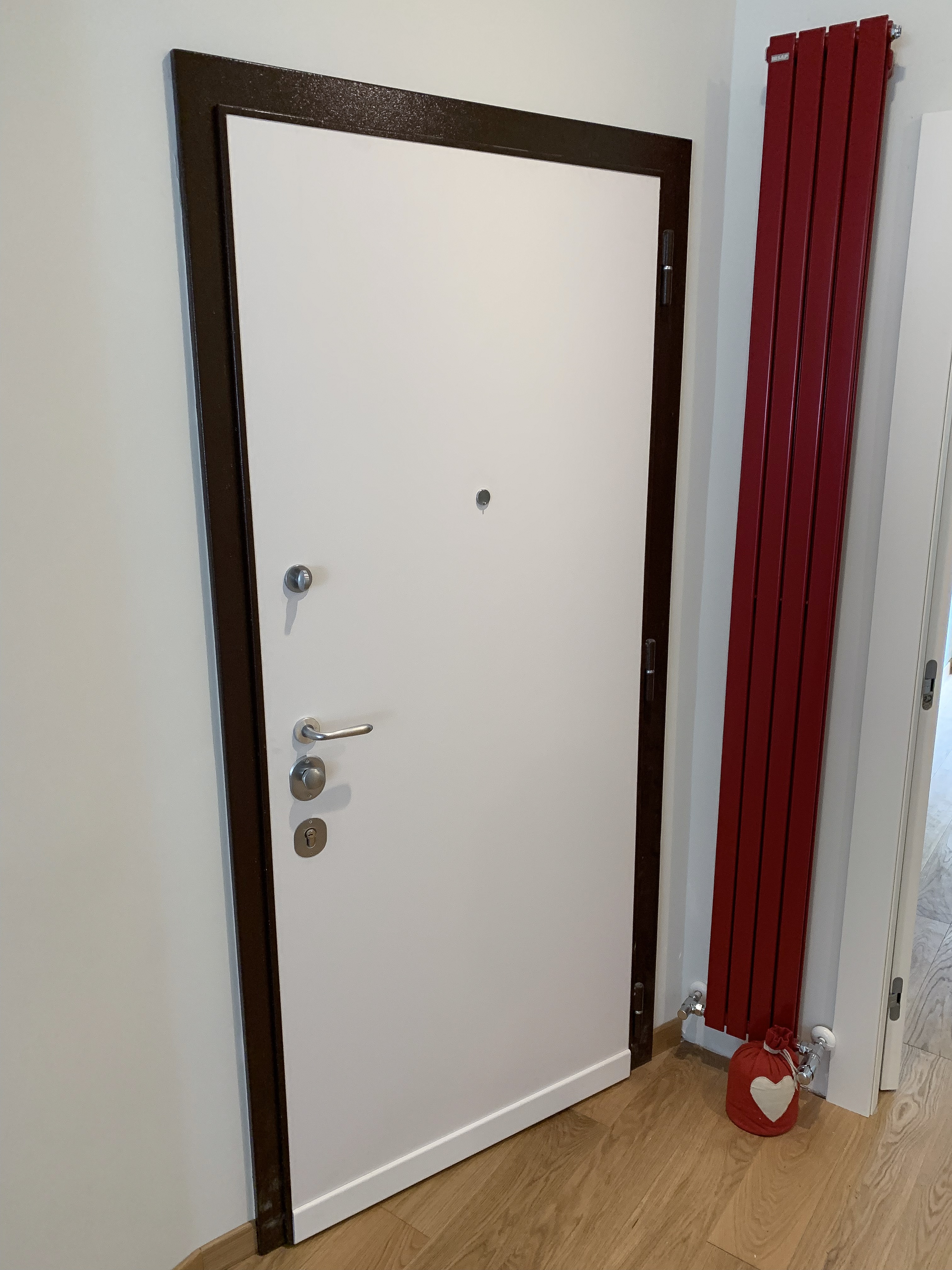 Porta Blindata Installata 2
